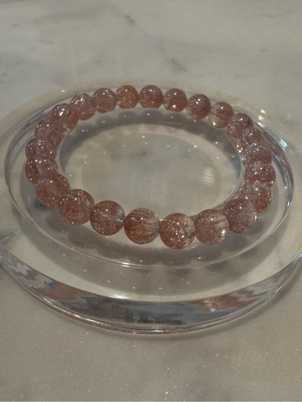 Super Crystal Beaded Stretch Bracelet